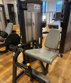 FITNESS MASKINER: CYBEX Fitness Center 19stk Maskiner BRUGT
