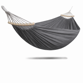 Hængekøje Lux 230x150cm Grå