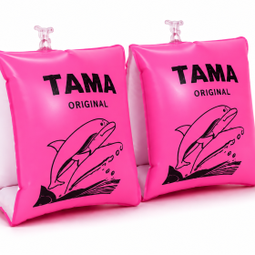 Badevinger Pink 1-6år | TAMA