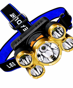 5x LED Lampe batteri