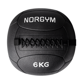 Wallball 6kg Sort | NORGYM ELITE