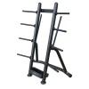 Pump set rack