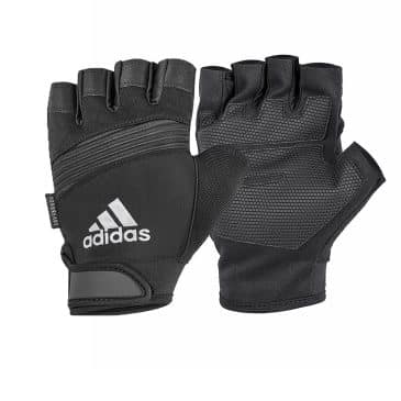 Sort Adidas træningshandsker