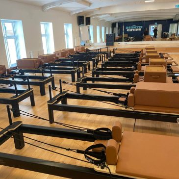 Pro Reformer i sort og brun