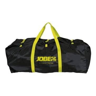 Sort Jobe taske med gule håndtag