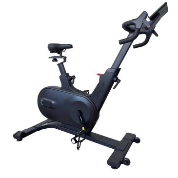 Sort spinningcykel indoor bike