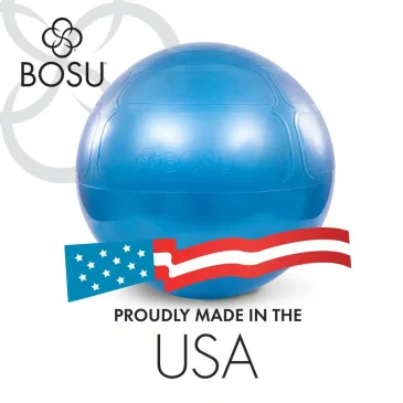 Blå fitnessbold fra BOSU