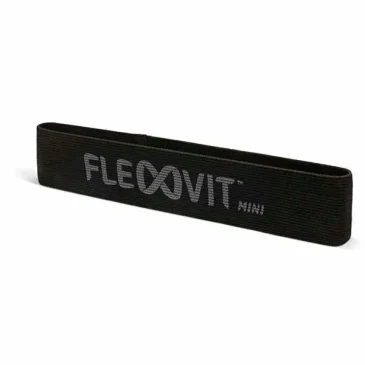 Sort FleXovit Mini træningselastik.