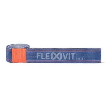 Blåt og orange træningsbånd fra Flexvit