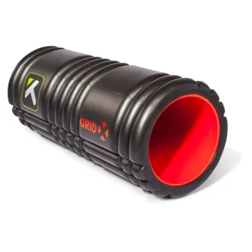 Sort og rød foam roller