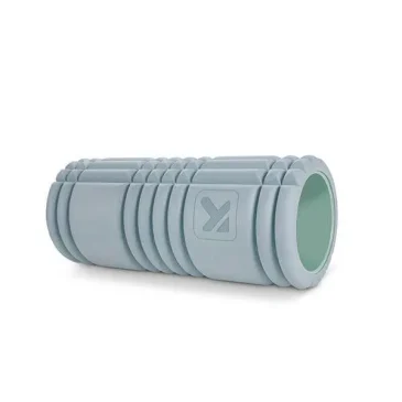 Grå foam roller til massage