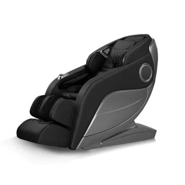 Sort massagestol i moderne design