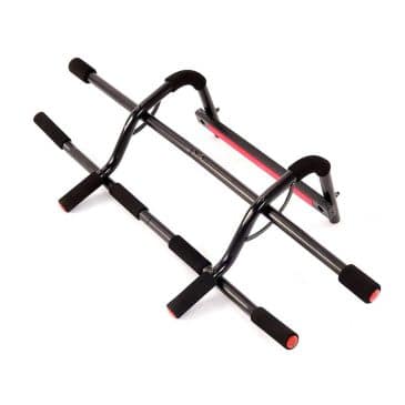 Pull-up bar til dørkarm med skumgreb.