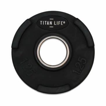 Vægtplade på 1.25 kg fra Titan Life