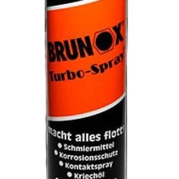 Dåse med BRUNOX Turbo-Spray