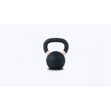 Sort TRX kettlebell på hvid baggrund