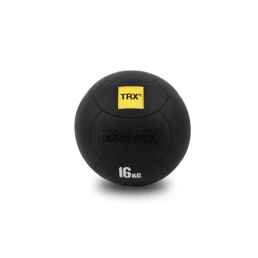 Sort TRX medicinbold på 16 kg