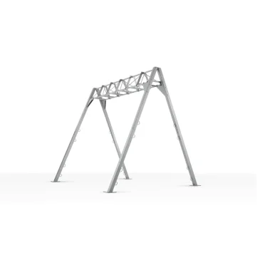 TRX s-frame Metal stativ til monkey bars.