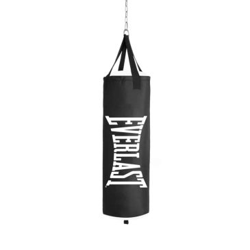Sort Everlast Core boksepude hængende