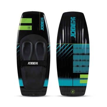 Jobe kneeboard set forfra og bagfra
