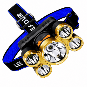 5x LED Lampe batteri