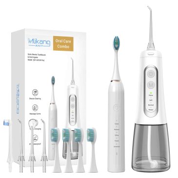 Mundskyller med tandbørste