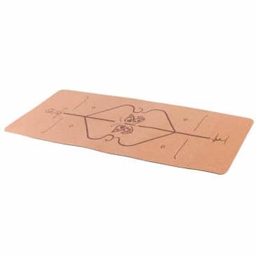 Yogamåtte Kork