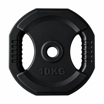 Vægtskive 10kg sort