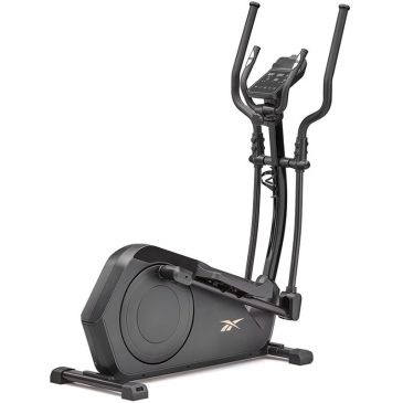Billede af en sort crosstrainer